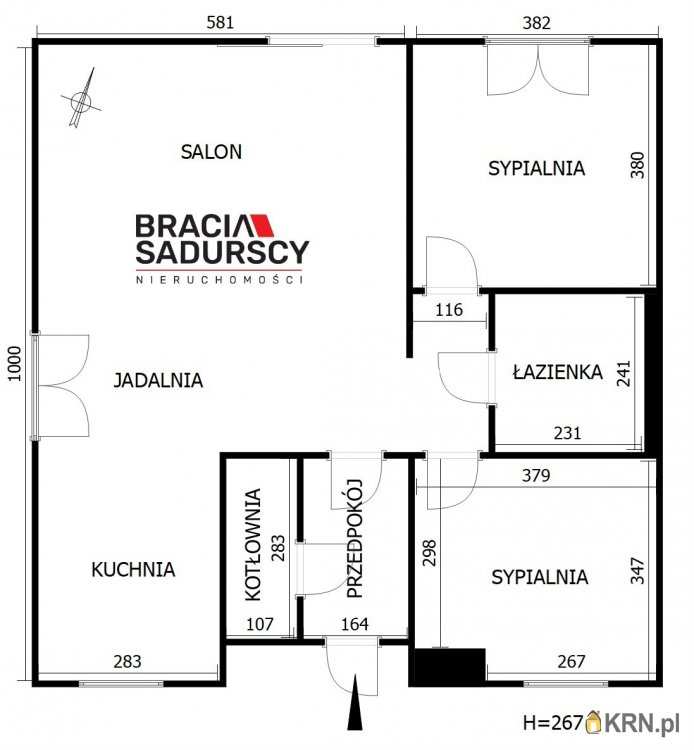 Kraków, Nowa Huta/Branice, ul. E. Szymańskiego, , Dom  na sprzedaż