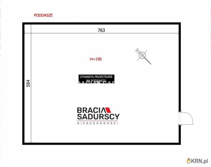 Kraków, Podgórze, ul. Braterska, Dom  na sprzedaż, 