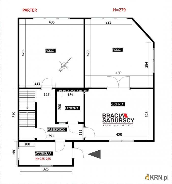 Kraków, Podgórze, ul. Braterska, Dom  na sprzedaż, 