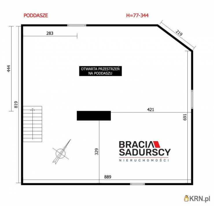 Kraków, Podgórze, ul. Braterska, , Dom  na sprzedaż