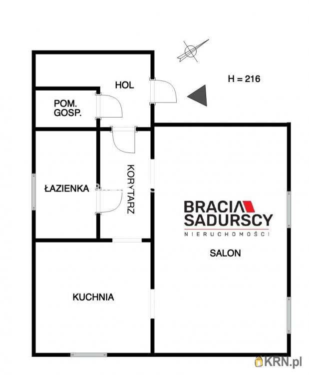 Myślenice, ul. K. Ujejskiego, Dom  na sprzedaż, 