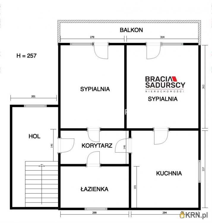 , Myślenice, ul. K. Ujejskiego, Dom  na sprzedaż