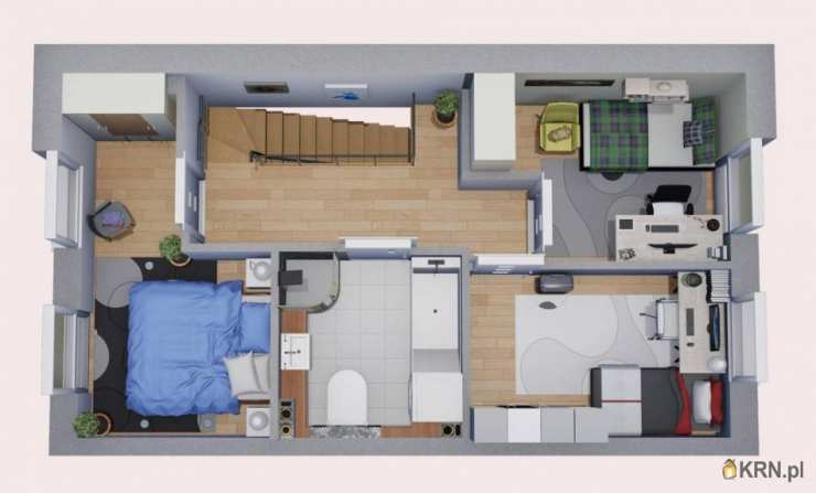 Ornontowice, ul. , 4 pokojowe, Dom  na sprzedaż