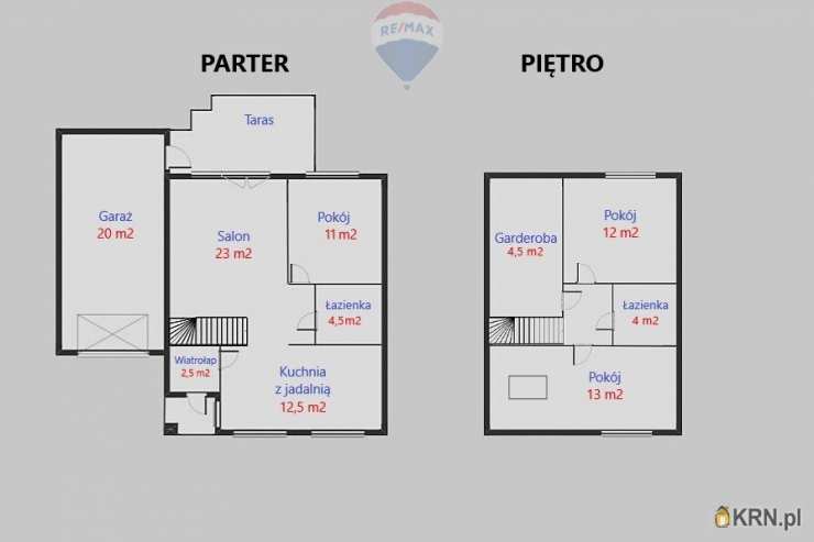 4 pokojowe, Poznań, Grunwald/Ławica, ul. , Dom  na sprzedaż