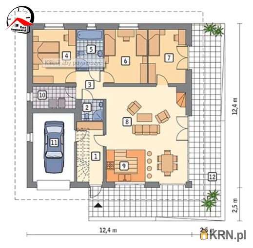 Czas Nieruchomości, Dom  na sprzedaż, Barcin, ul. 