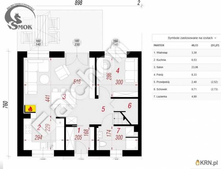 Łazy, ul. , Dom  na sprzedaż, 