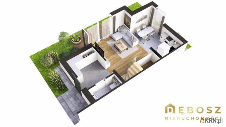 Kraków, Dębniki, ul. Spacerowa, Dom  na sprzedaż, 4 pokojowe