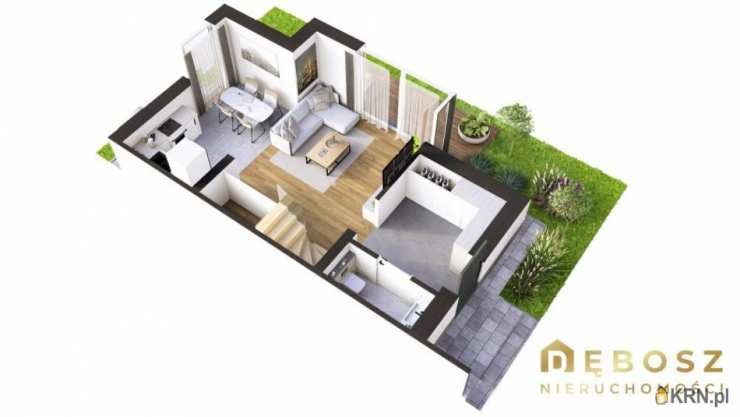 4 pokojowe, Kraków, Dębniki, ul. Spacerowa, Dom  na sprzedaż