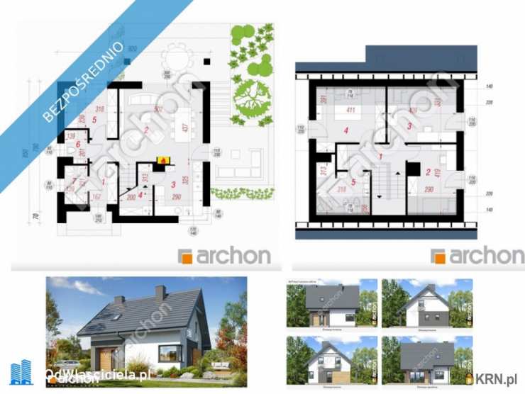 Skrzydlna, ul. , 5 pokojowe, Dom  na sprzedaż