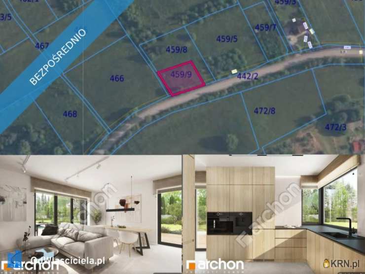 5 pokojowe, Dom  na sprzedaż, Skrzydlna, ul. 