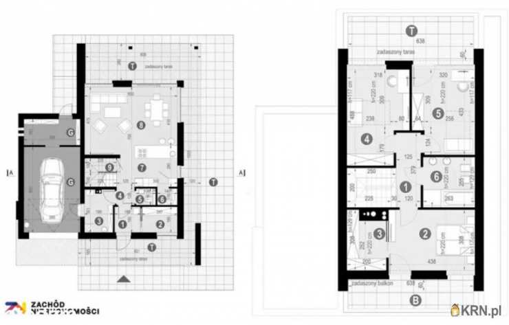 Biuro Obrotu Nieruchomościami ZACHÓD Adam Zawada, Dom  na sprzedaż, Łaziska, ul. 