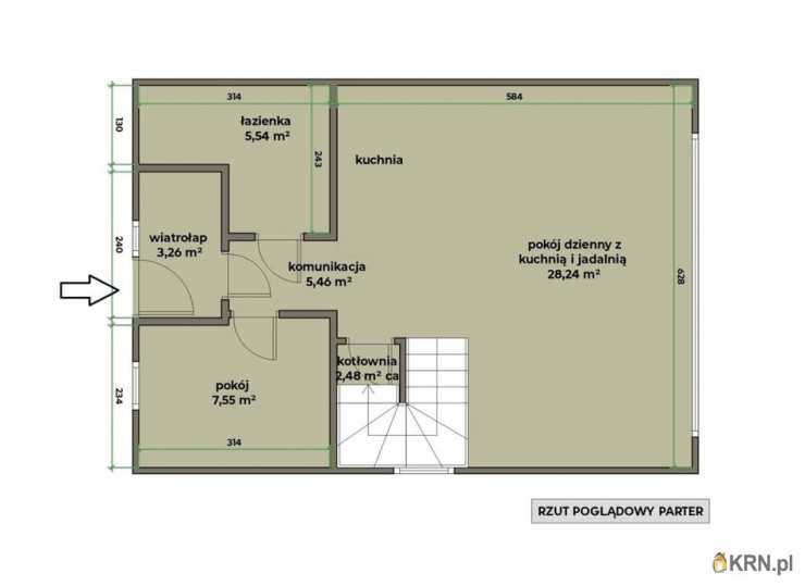 Dom  na sprzedaż, , Libertów, ul. 