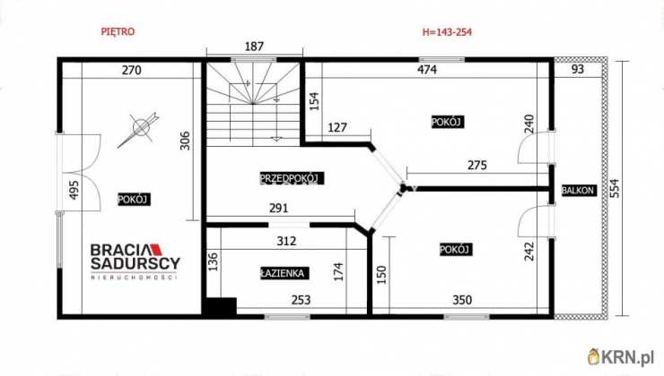 BRACIA SADURSCY ODDZIAŁ BS4 KROWODRZA, Dom  na sprzedaż, Koźmice Małe, ul. 