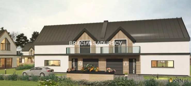 Bracia Sadurscy Oddział BS2 Rynek Pierwotny, Dom  na sprzedaż, Kraków, Nowa Huta, ul. Wiązowa