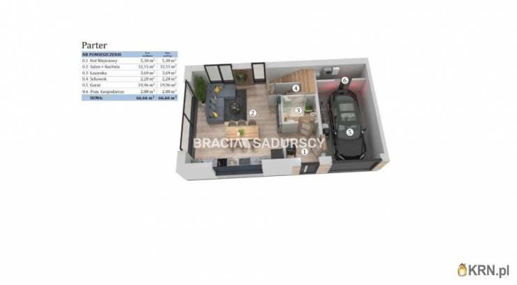 Kraków, Nowa Huta, ul. Wiązowa, Dom  na sprzedaż, 