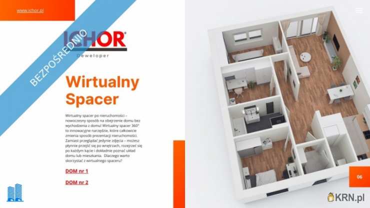 Dom  na sprzedaż, 4 pokojowe, Starcza, ul. Brzozowa