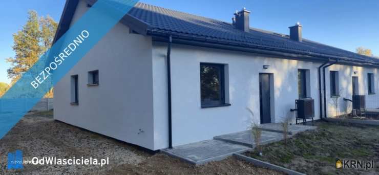 4 pokojowe, Dom  na sprzedaż, Starcza, ul. Brzozowa