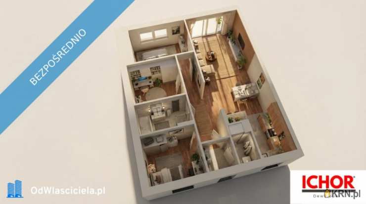 Starcza, ul. Brzozowa, Dom  na sprzedaż, 4 pokojowe