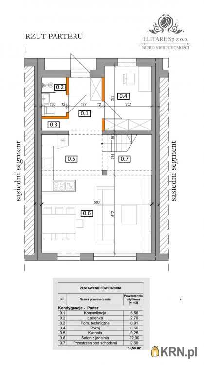 Elitare Sp. z o.o.   , Dom  na sprzedaż, Iwiny, ul. 
