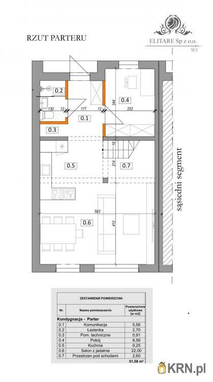 5 pokojowe, Dom  na sprzedaż, Iwiny, ul. 