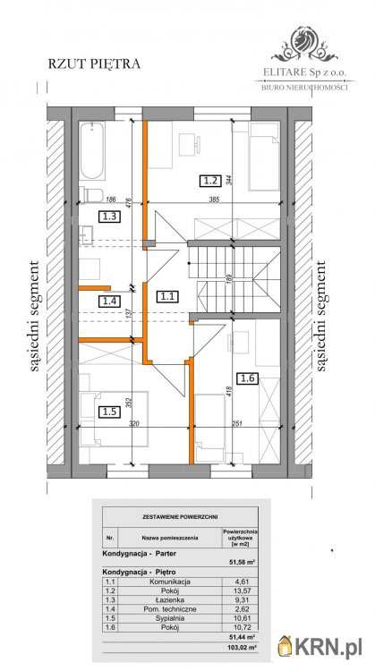 Iwiny, ul. , 5 pokojowe, Dom  na sprzedaż