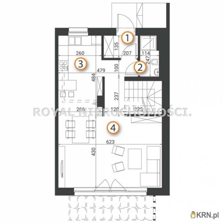 , Dom  na sprzedaż, Żernica, ul. Górnicza