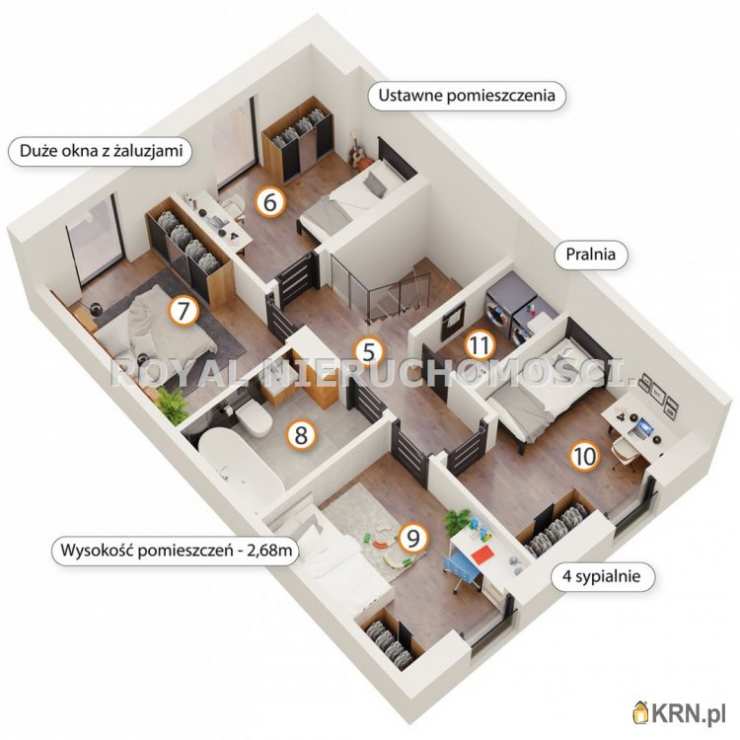 Dom  na sprzedaż, , Żernica, ul. Górnicza