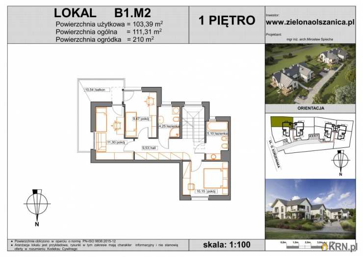 Dom  na sprzedaż, Kraków, Zwierzyniec, ul. G. Korzeniaka, 5 pokojowe
