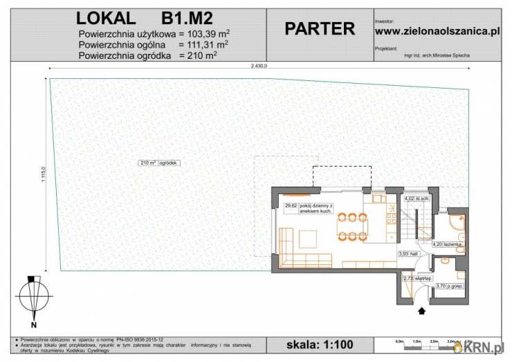 Dom  na sprzedaż, 5 pokojowe, Kraków, Zwierzyniec, ul. G. Korzeniaka
