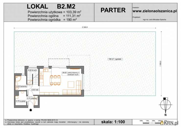Dom  na sprzedaż, 5 pokojowe, Kraków, Zwierzyniec, ul. G. Korzeniaka