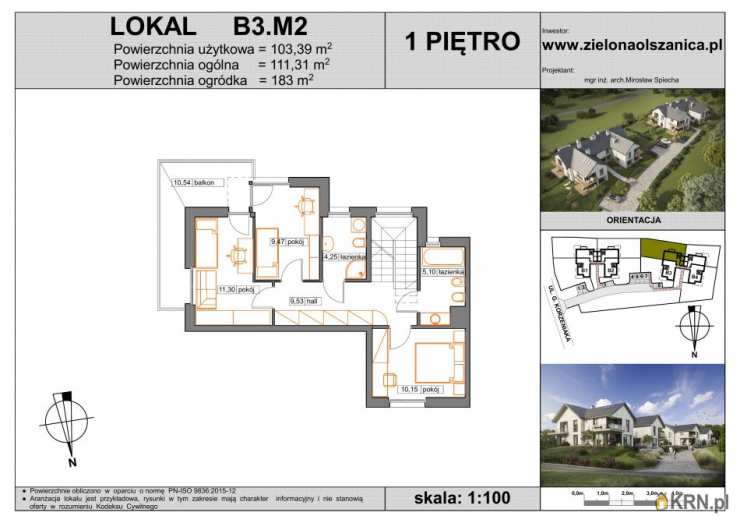 Dom  na sprzedaż, Kraków, Zwierzyniec, ul. G. Korzeniaka, 5 pokojowe