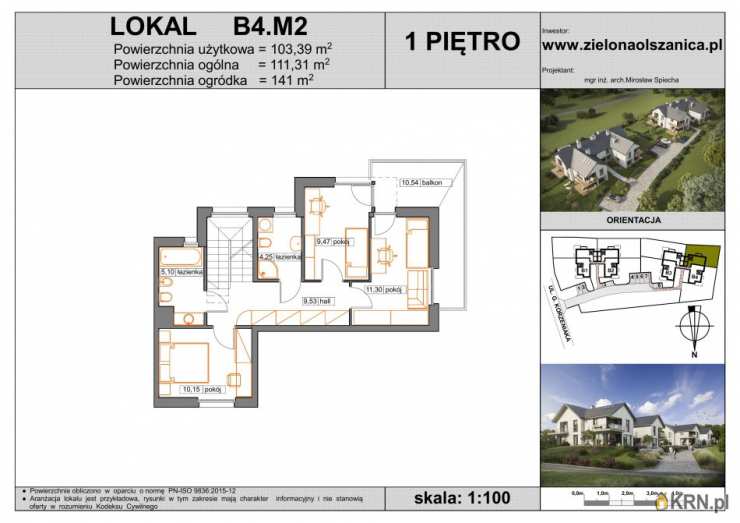 Dom  na sprzedaż, Kraków, Zwierzyniec, ul. G. Korzeniaka, 5 pokojowe