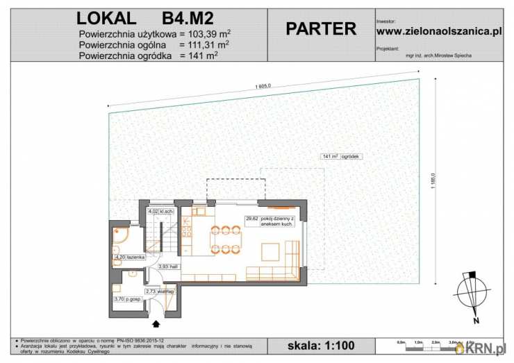 Dom  na sprzedaż, 5 pokojowe, Kraków, Zwierzyniec, ul. G. Korzeniaka
