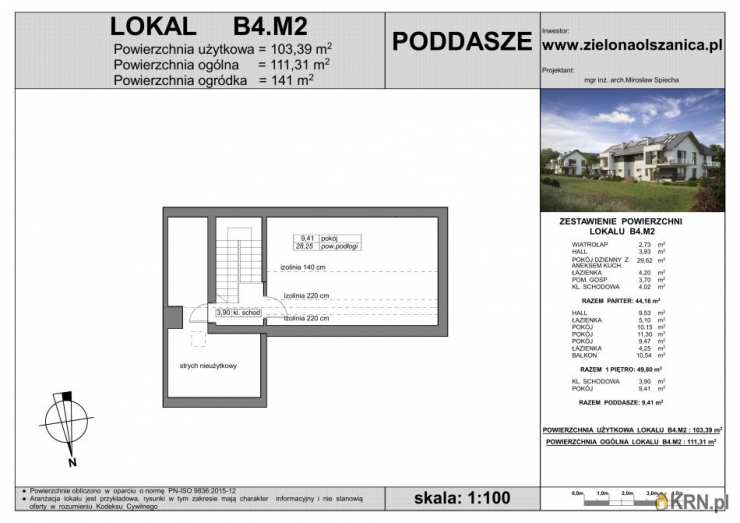Kraków, Zwierzyniec, ul. G. Korzeniaka, Dom  na sprzedaż, 5 pokojowe