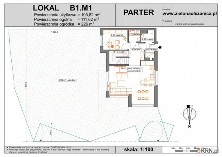 Dom  na sprzedaż, 6 pokojowe, Kraków, Zwierzyniec, ul. G. Korzeniaka