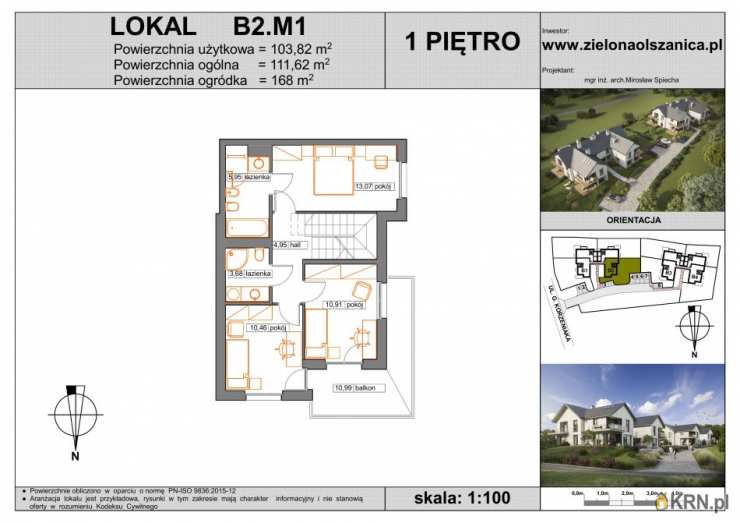 Dom  na sprzedaż, Kraków, Zwierzyniec, ul. G. Korzeniaka, 6 pokojowe
