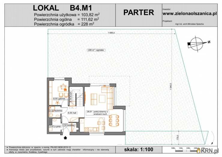 Dom  na sprzedaż, 6 pokojowe, Kraków, Zwierzyniec, ul. G. Korzeniaka