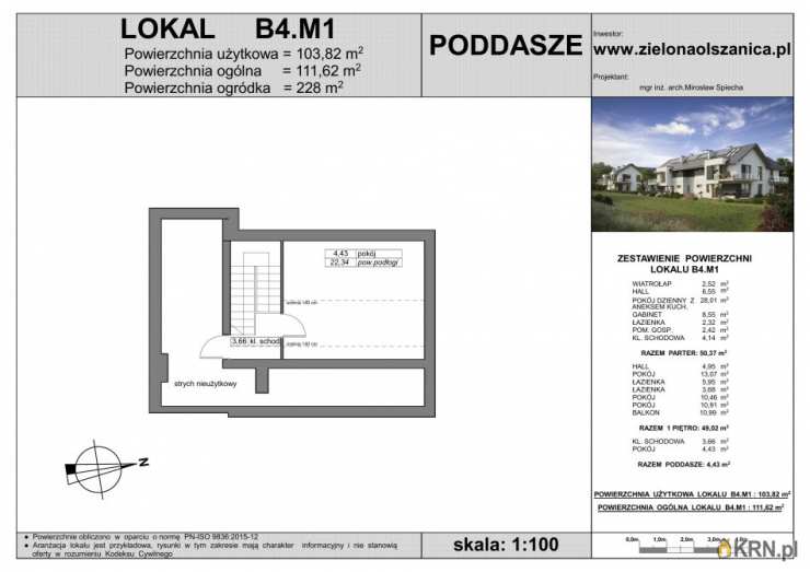 Kraków, Zwierzyniec, ul. G. Korzeniaka, Dom  na sprzedaż, 6 pokojowe