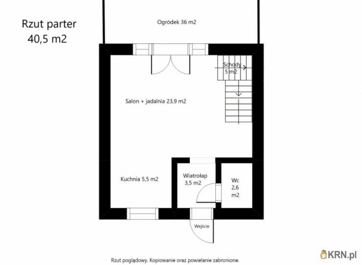 Zgorzała, ul. , Dom  na sprzedaż, 5 pokojowe