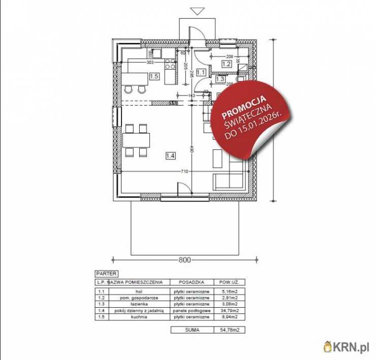 Przeginia Duchowna, ul. , Dom  na sprzedaż, 