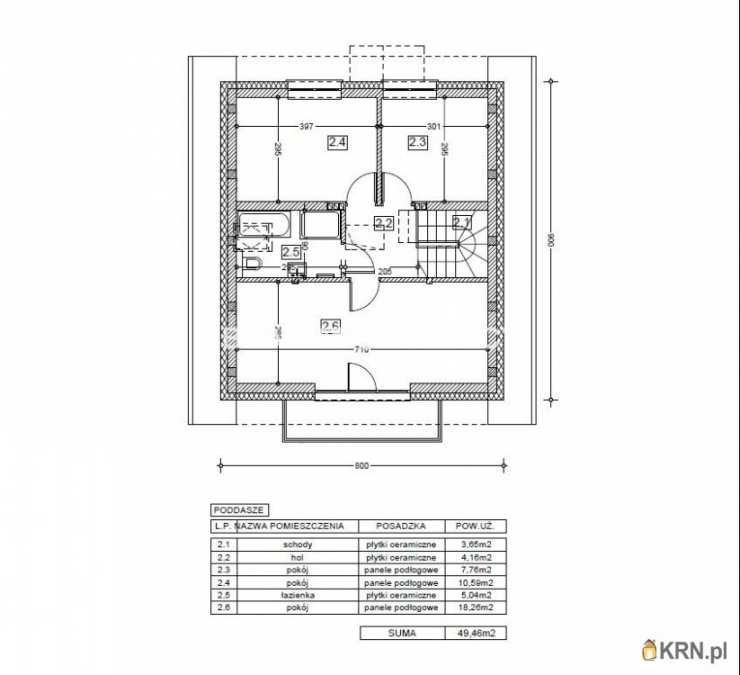 Dom  na sprzedaż, , Rączna, ul. 
