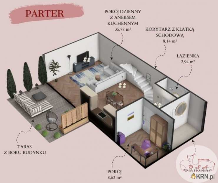 5 pokojowe, Pecna, ul. , Dom  na sprzedaż