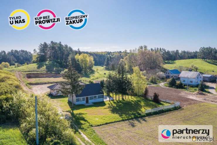 4 pokojowe, Dom  na sprzedaż, Jaźwiska, ul. 