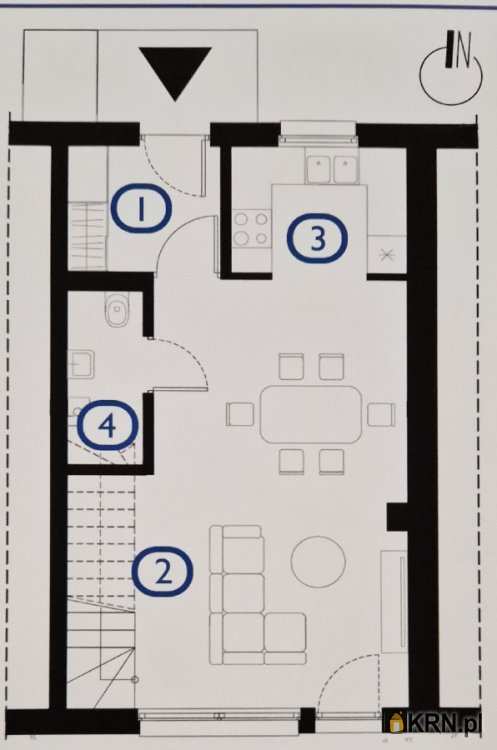 Katowice, Giszowiec, ul. , Dom  do wynajęcia, 4 pokojowe
