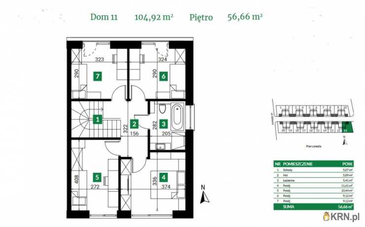Kobierzyce, ul. , 5 pokojowe, Dom  na sprzedaż
