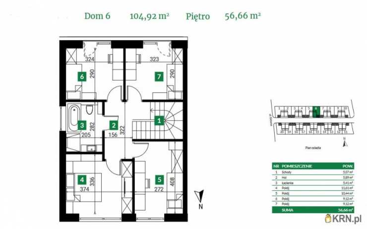 Kobierzyce, ul. , 5 pokojowe, Dom  na sprzedaż