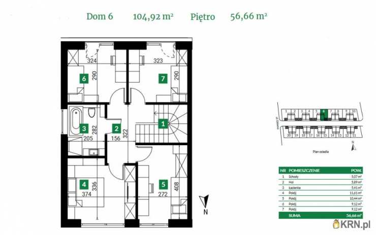 Kobierzyce, ul. , 5 pokojowe, Dom  na sprzedaż