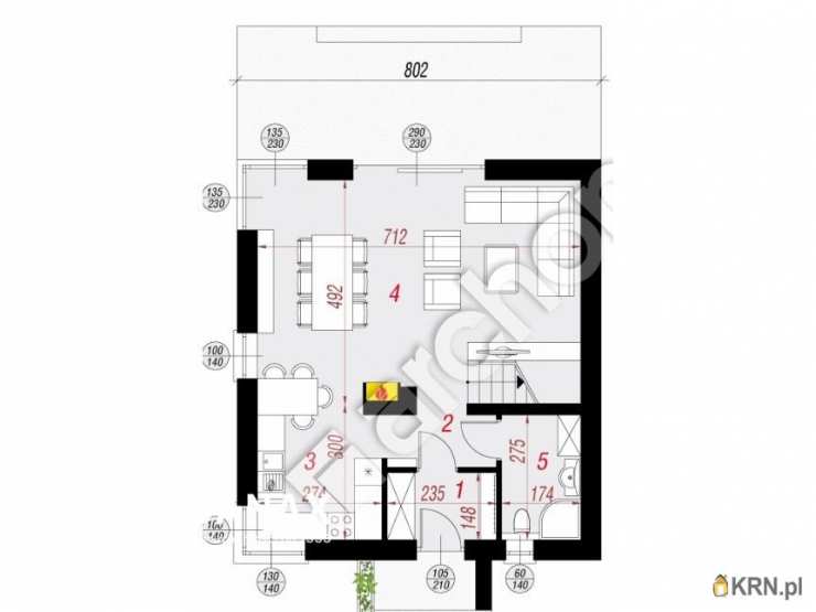 , Koźmice Wielkie, ul. , Dom  na sprzedaż