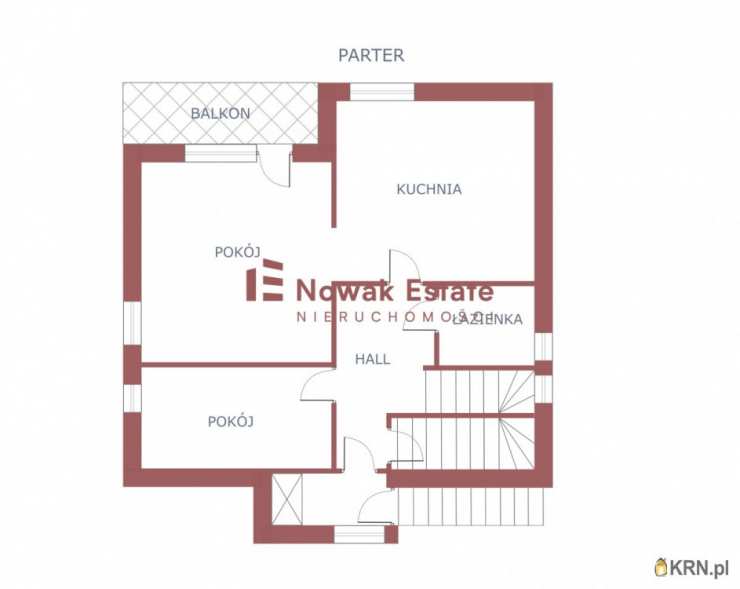 Kraków, Łagiewniki/Borek Fałęcki, ul. Zaborze, 4 pokojowe, Dom  do wynajęcia