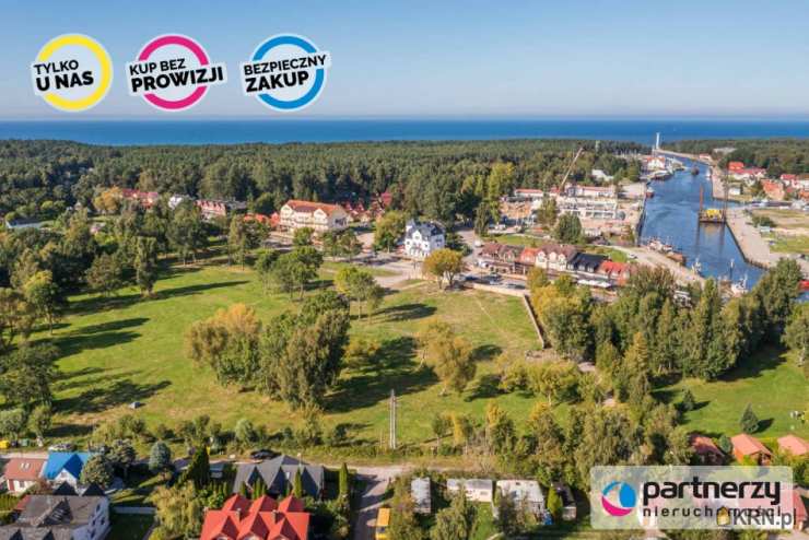 Łeba, ul. Słowińska, 6 pokojowe, Dom  na sprzedaż